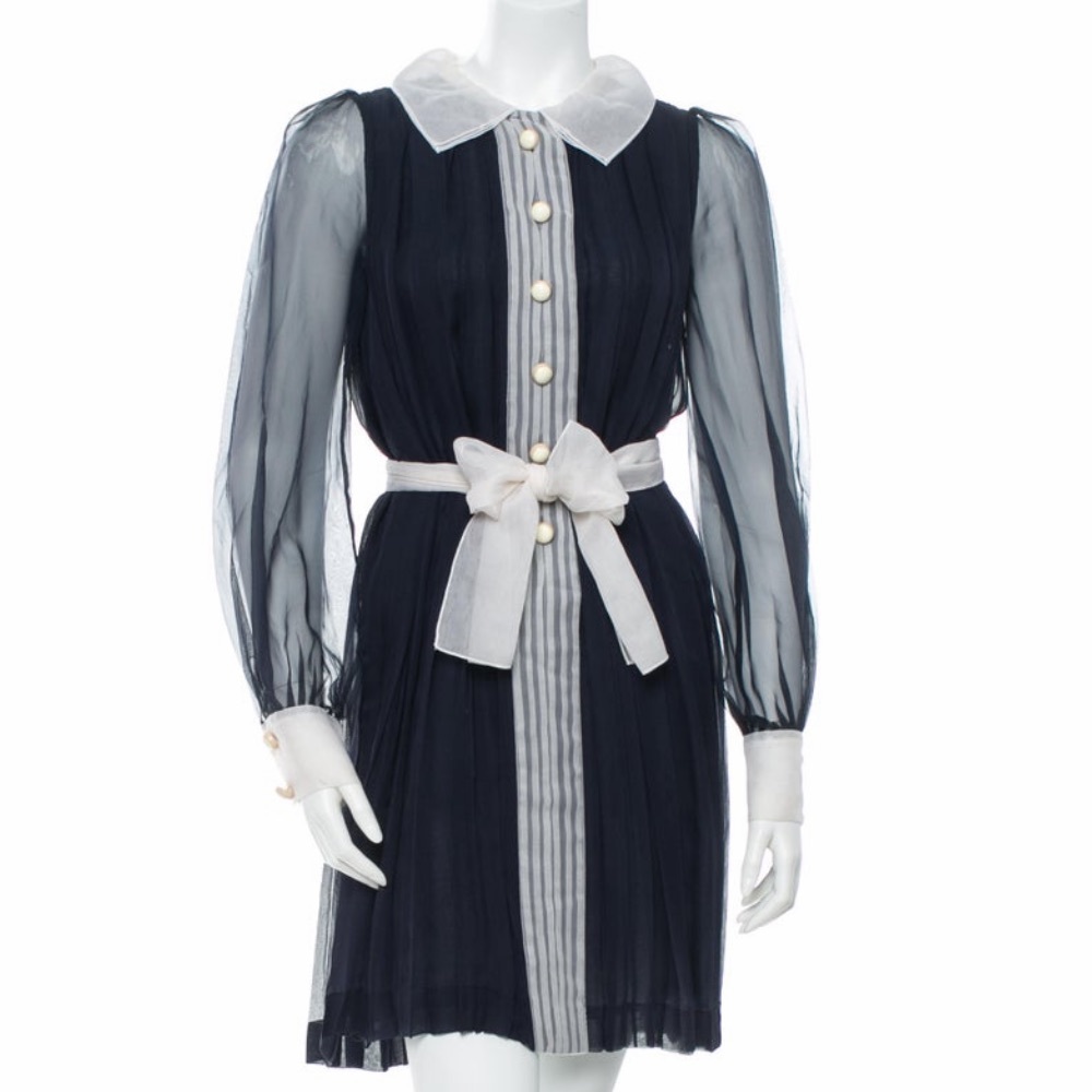 Chloe Silk Dress